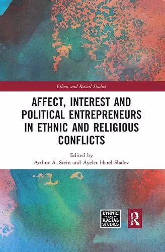 Affect, Interest and Political Entrepreneurs in Ethnic and Religious Conflicts cover