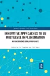 Innovative Approaches to EU Multilevel Implementation cover