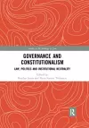 Governance and Constitutionalism cover