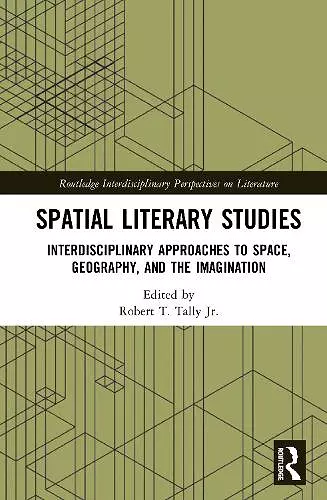 Spatial Literary Studies cover