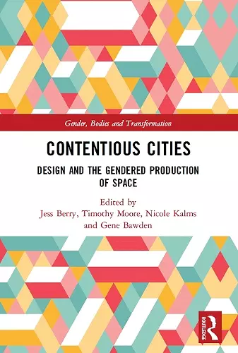 Contentious Cities cover