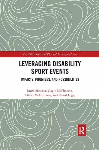 Leveraging Disability Sport Events cover