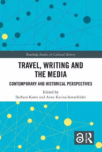 Travel, Writing and the Media cover