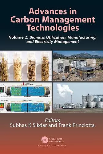 Advances in Carbon Management Technologies cover