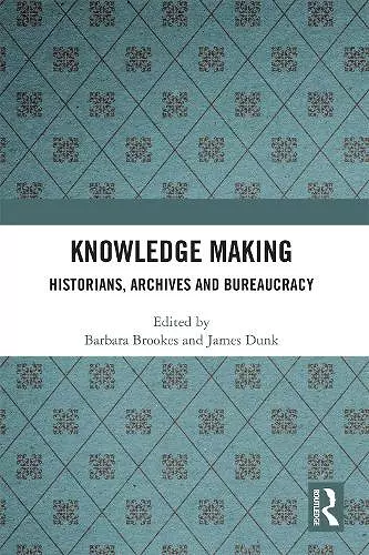 Knowledge Making cover