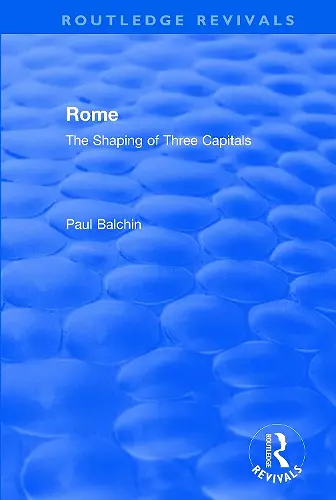 Rome cover