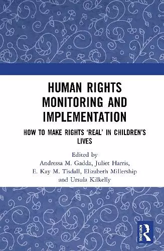 Human Rights Monitoring and Implementation cover