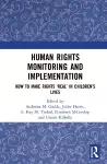 Human Rights Monitoring and Implementation cover