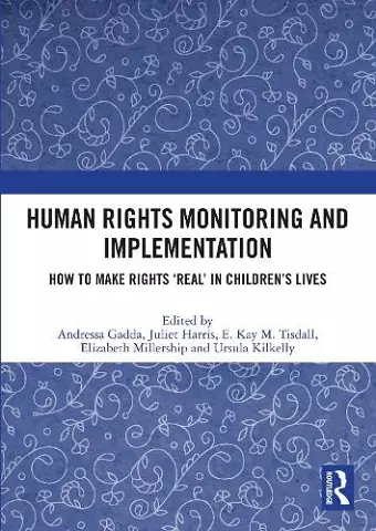 Human Rights Monitoring and Implementation cover