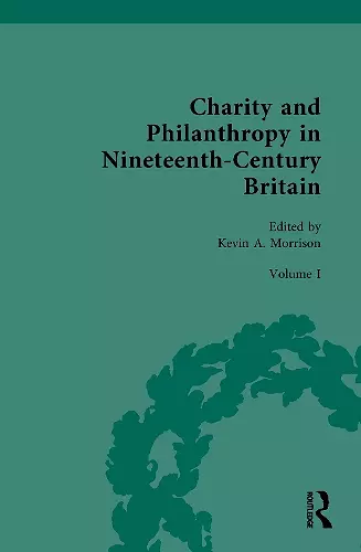Charity and Philanthropy in Nineteenth-Century Britain cover