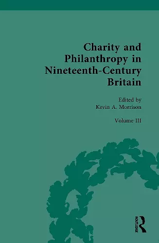 Charity and Philanthropy in Nineteenth-Century Britain cover