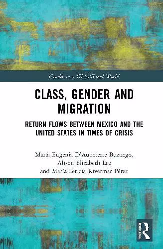 Class, Gender and Migration cover