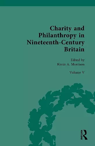 Charity and Philanthropy in Nineteenth-Century Britain cover