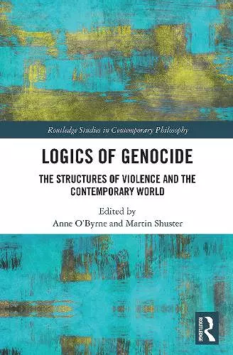 Logics of Genocide cover