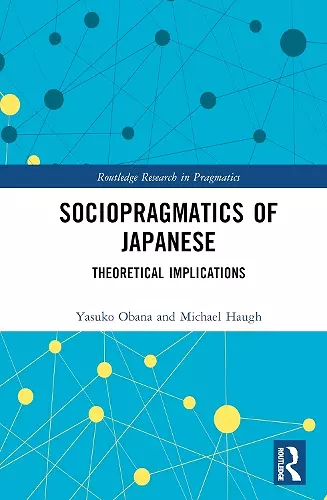 Sociopragmatics of Japanese cover