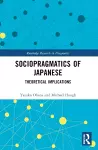 Sociopragmatics of Japanese cover