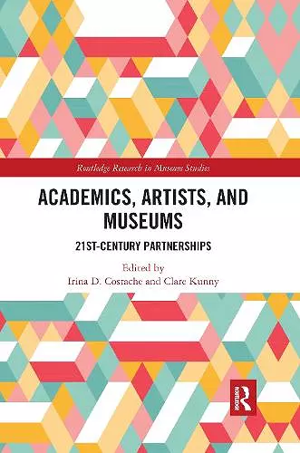 Academics, Artists, and Museums cover