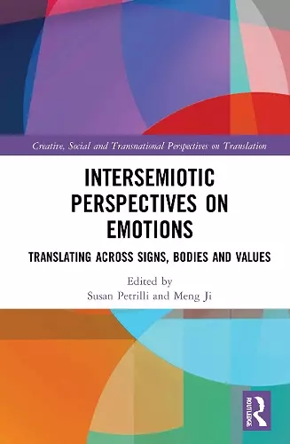 Intersemiotic Perspectives on Emotions cover