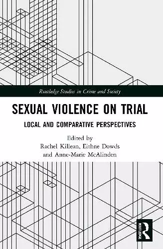 Sexual Violence on Trial cover