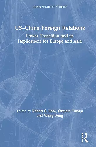 US–China Foreign Relations cover