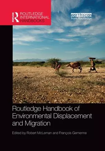 Routledge Handbook of Environmental Displacement and Migration cover