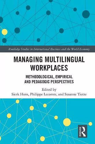 Managing Multilingual Workplaces cover