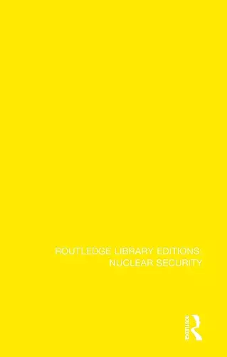 The Nuclear Confrontation in Europe cover