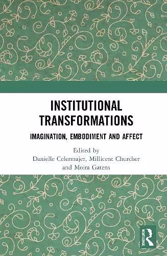 Institutional Transformations cover