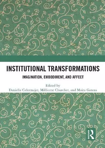 Institutional Transformations cover