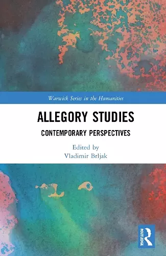 Allegory Studies cover