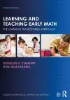 Learning and Teaching Early Math cover