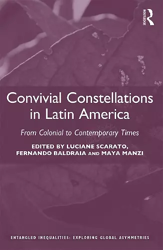 Convivial Constellations in Latin America cover