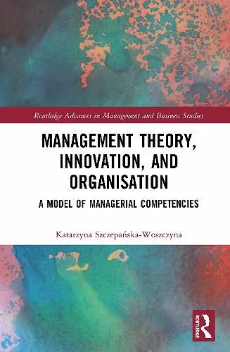 Management Theory, Innovation, and Organisation cover