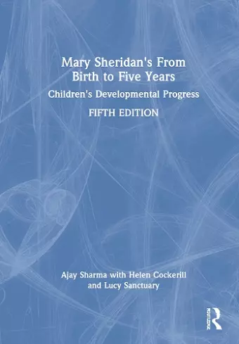 Mary Sheridan's From Birth to Five Years cover