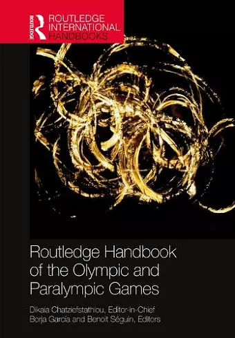 Routledge Handbook of the Olympic and Paralympic Games cover