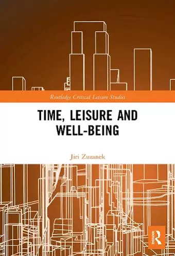 Time, Leisure and Well-Being cover