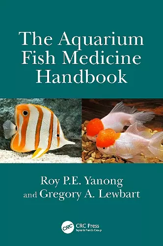 The Aquarium Fish Medicine Handbook cover