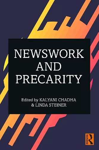 Newswork and Precarity cover