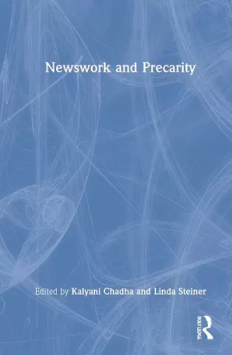 Newswork and Precarity cover