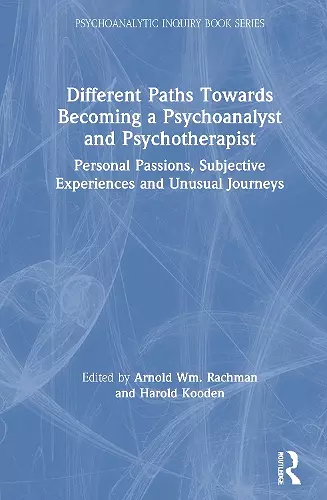 Different Paths Towards Becoming a Psychoanalyst and Psychotherapist cover