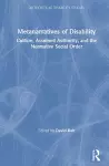 Metanarratives of Disability cover