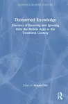 Threatened Knowledge cover