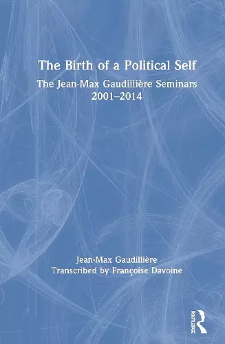 The Birth of a Political Self cover