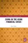 China in the Asian Financial Crisis cover