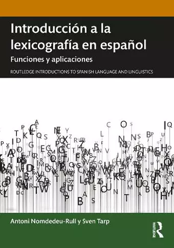 Introducción a la lexicografía en español cover