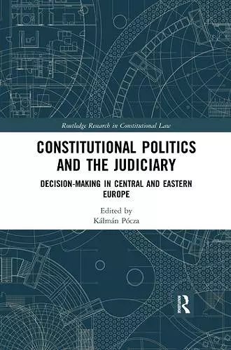 Constitutional Politics and the Judiciary cover