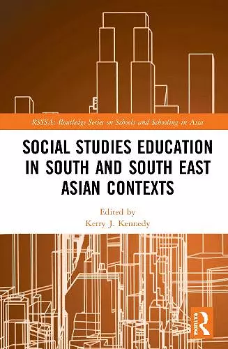 Social Studies Education in South and South East Asian Contexts cover