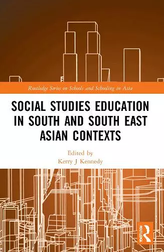 Social Studies Education in South and South East Asian Contexts cover