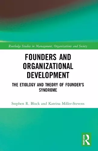 Founders and Organizational Development cover