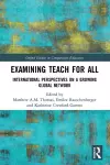 Examining Teach For All cover